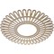 Ekena Millwork Cornelius Wood Fretwork Pierced Ceiling Medallion, Birch, 34"OD x 12 5/8"ID x 1/4"T CMWP34X0250CRBI - alternate 4